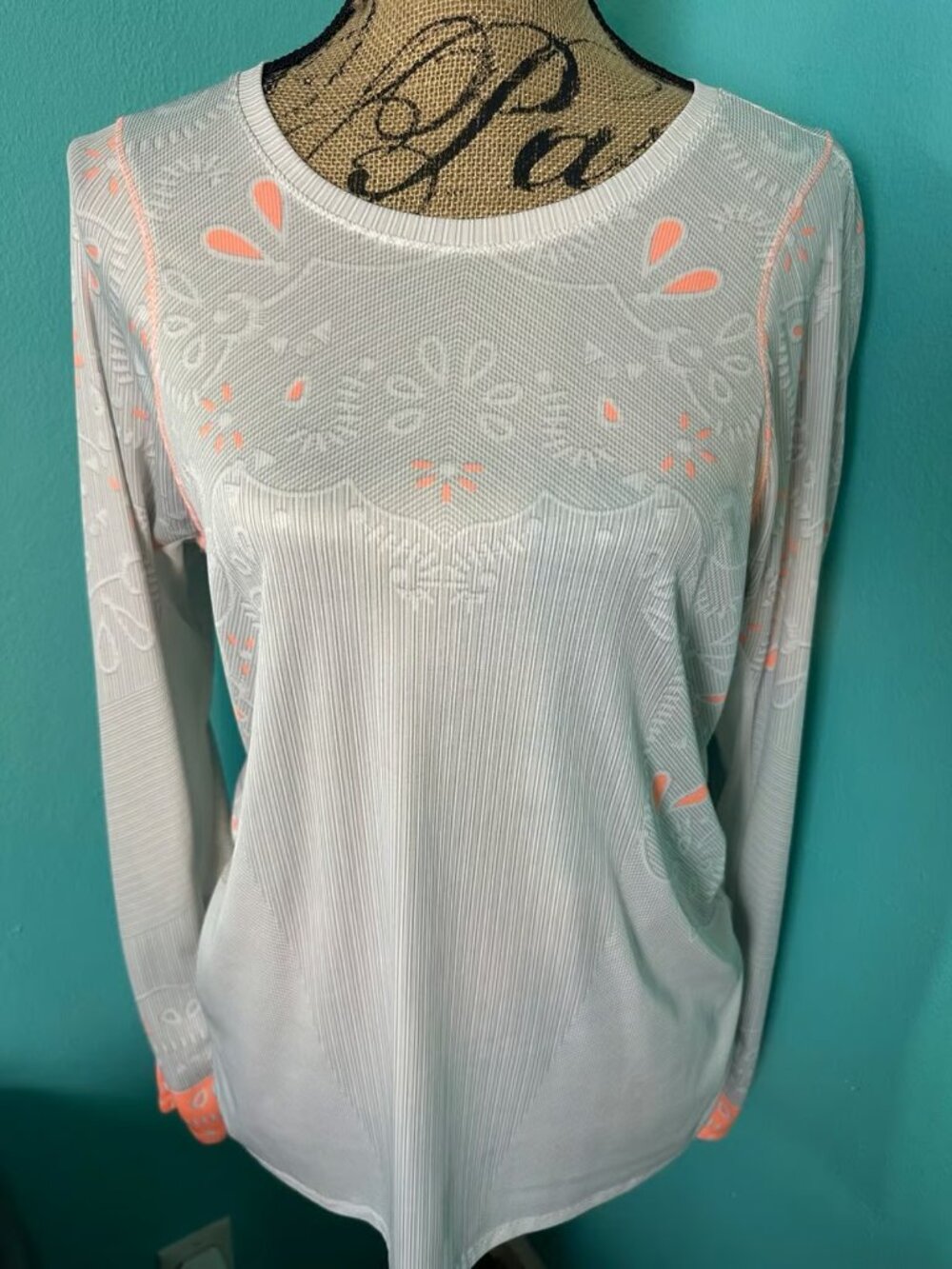 #190 Lucky In Love Longsleeve Retro Active Top XL